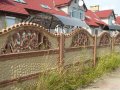 Наборный декоративный забор из бетона в городе Великий Новгород, фото 1, Новгородская область