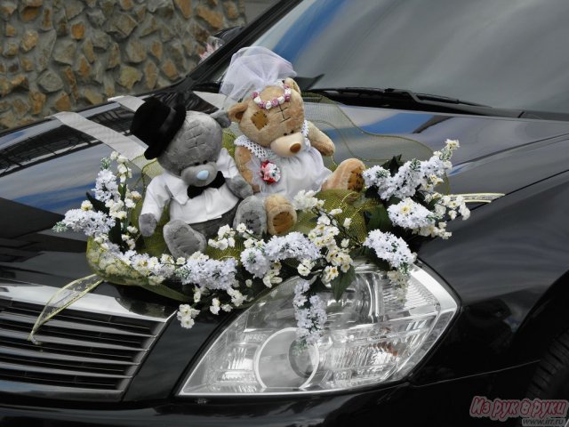 Украшение на свадебную машину в городе Новосибирск, фото 2, Новосибирская область