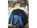 Пиджак кожанный в стиле 90 х в городе Калининград, фото 2, стоимость: 1 000 руб.