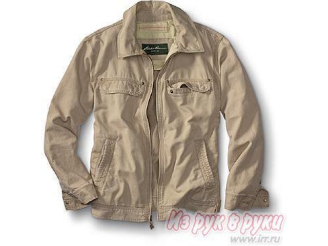 Куртка EDDIE BAUER (USA) Cotton Cruiser Jacket в городе Тверь, фото 2, стоимость: 1 250 руб.