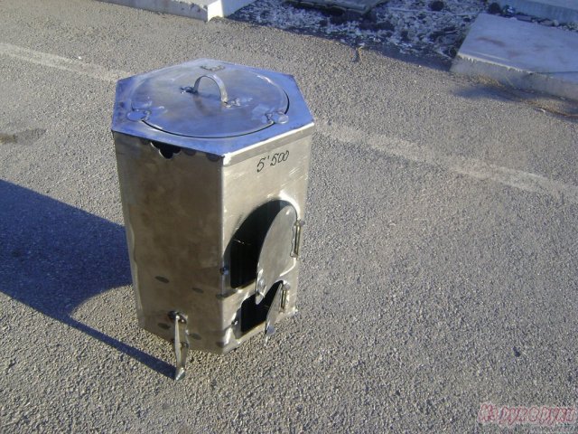 Печка под казан  с крышкой в городе Тольятти, фото 2, Другое