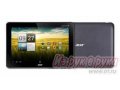 Планшет Acer Iconia Tab A200 10 /LED/MT/1280x800/Nvidia Tegra 2 1G/32GB SSD/BT/2xCam/3260mAh/Android4.0 серый в городе Сысерть, фото 1, Свердловская область