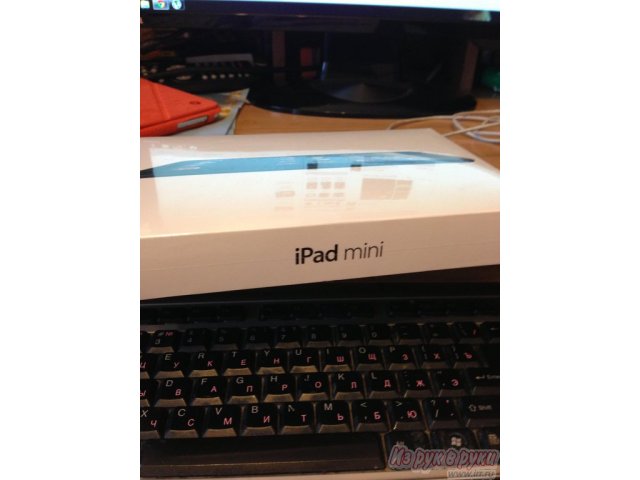 Продам:  планшет Apple iPad mini 64 Gb + cellular (3g) черный в городе Псков, фото 1, Псковская область