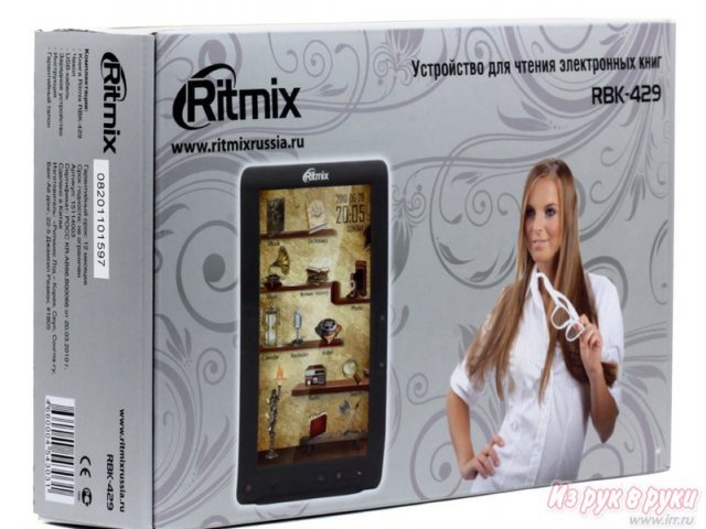 Продам:  планшет Ritmix RBK-429 в городе Ульяновск, фото 4, стоимость: 2 200 руб.