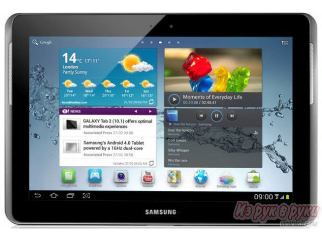 Продам:  планшет Samsung Galaxy tab 2 10.1 в городе Пенза, фото 1, стоимость: 14 000 руб.