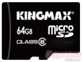 Карта памяти Kingmax microSDHC 64Gb Class 6 в городе Екатеринбург, фото 1, Свердловская область