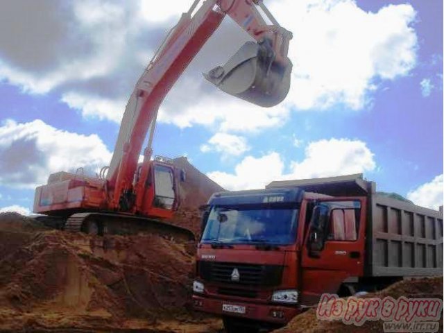 ПЕСОК строительный с доставкой в городе Наро-Фоминск, фото 7, стоимость: 222 руб.