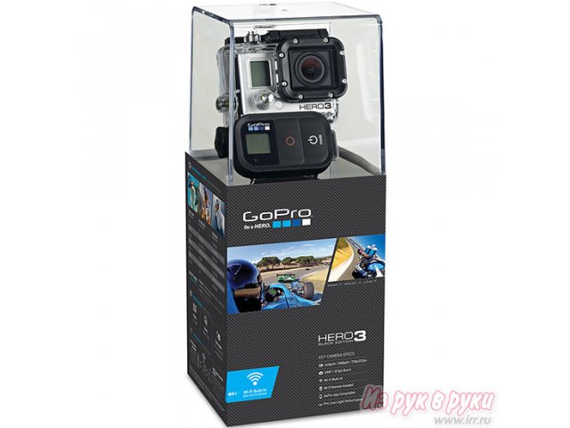 GoPro 3 Black Edition в городе Тюмень, фото 1, стоимость: 16 000 руб.