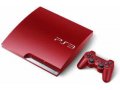 Приставка Sony PlayStation 3 Slim 320Gb Red в городе Пермь, фото 1, Пермский край