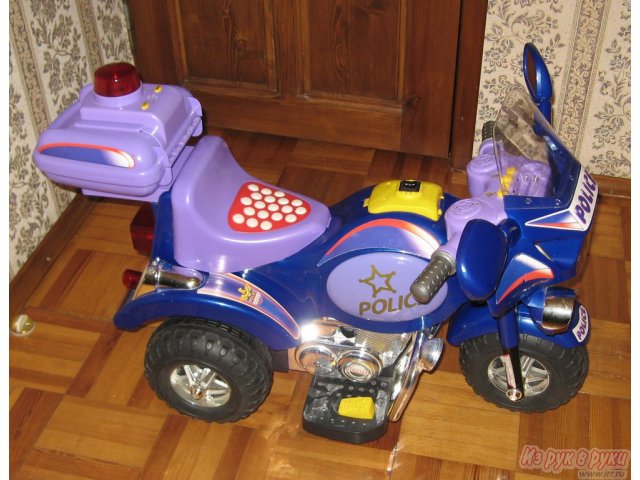 Мотоцикл электро в городе Великий Новгород, фото 3, Детские игрушки