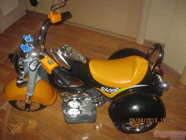 Электромобиль (мотоцикл) в городе Псков, фото 4, Детские игрушки