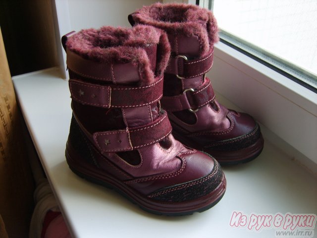сапоги зима р 28 в городе Тольятти, фото 3, Детская обувь