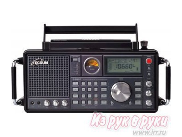 Продам:  радиоприемник Tecsun S-2000 в городе Екатеринбург, фото 1, стоимость: 12 500 руб.