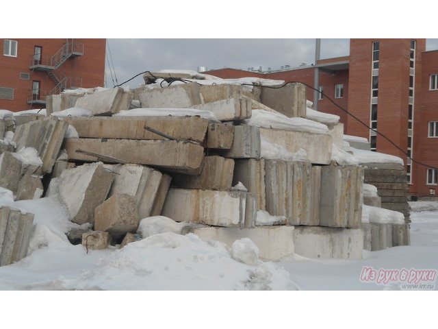 Фундаментные блоки ФБС,  б/у в городе Челябинск, фото 1, стоимость: 2 000 руб.