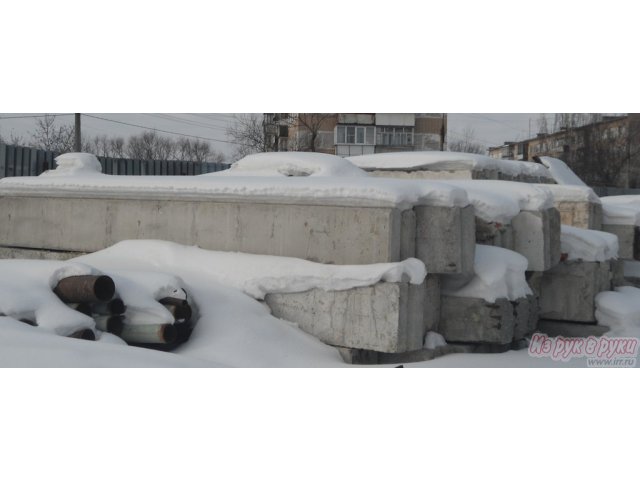 Фундаментные блоки ФБС,  б/у в городе Челябинск, фото 2, Кирпич, бетон, ЖБИ, сухие смеси