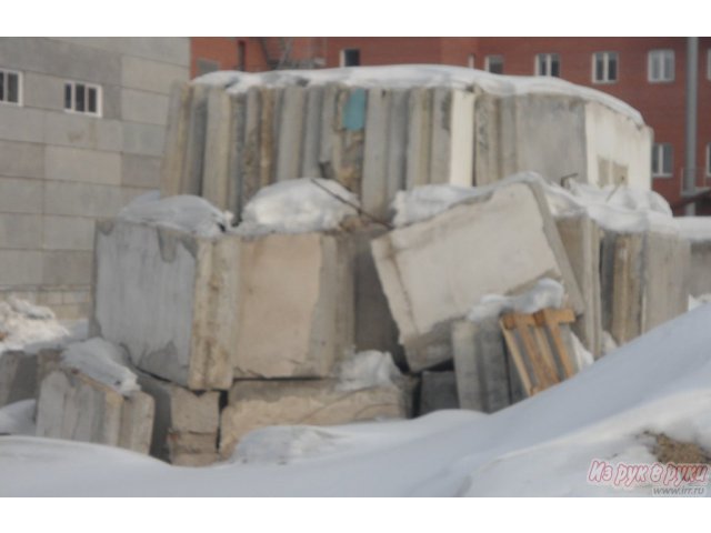 Фундаментные блоки ФБС,  б/у в городе Челябинск, фото 4, стоимость: 2 000 руб.