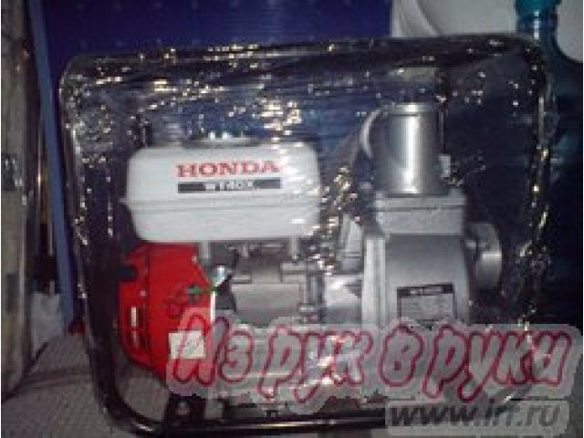 Продам:  поверхностный насос Honda WT-40X в городе Екатеринбург, фото 1, стоимость: 90 000 руб.
