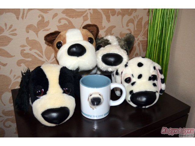 собачки 5 штук+ чашка в городе Калининград, фото 2, стоимость: 500 руб.
