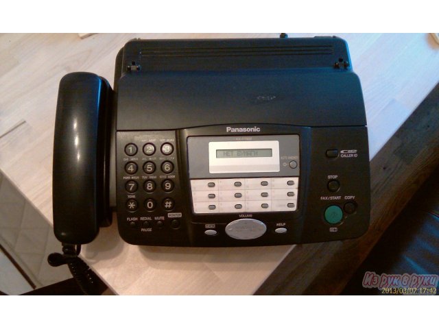 Продам:  факс Panasonic в городе Санкт-Петербург, фото 1, Ленинградская область