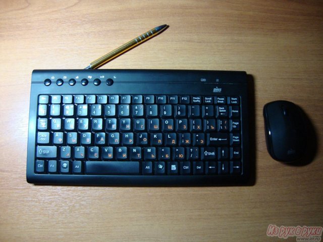 Мышь с клавиатурой в городе Оренбург, фото 1, стоимость: 650 руб.