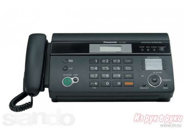 Продам:  факс Panasonic в городе Санкт-Петербург, фото 1, стоимость: 10 руб.