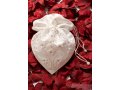 Белая сумочка для невесты в форме сердечка в городе Москва, фото 1, Московская область