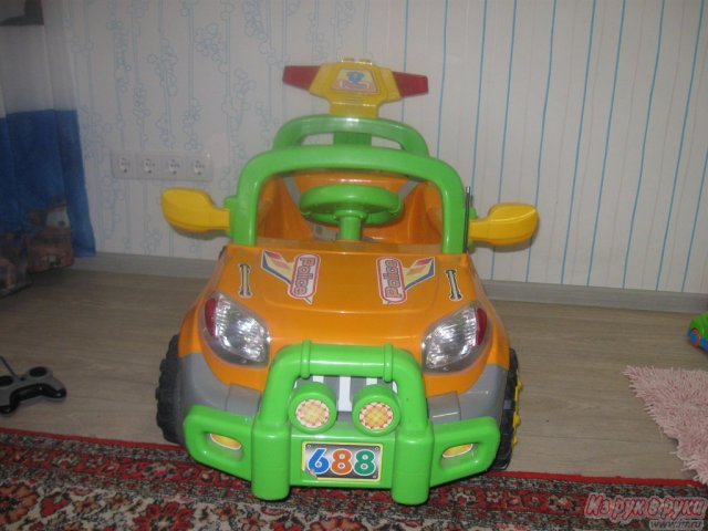 Автомобиль на аккумуляторе в городе Тольятти, фото 2, стоимость: 3 300 руб.