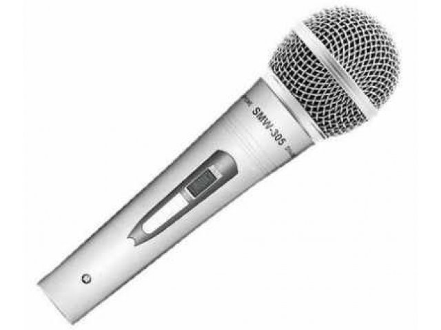 Микрофон Supra SMW-305 Silver в городе Тюмень, фото 1, стоимость: 490 руб.