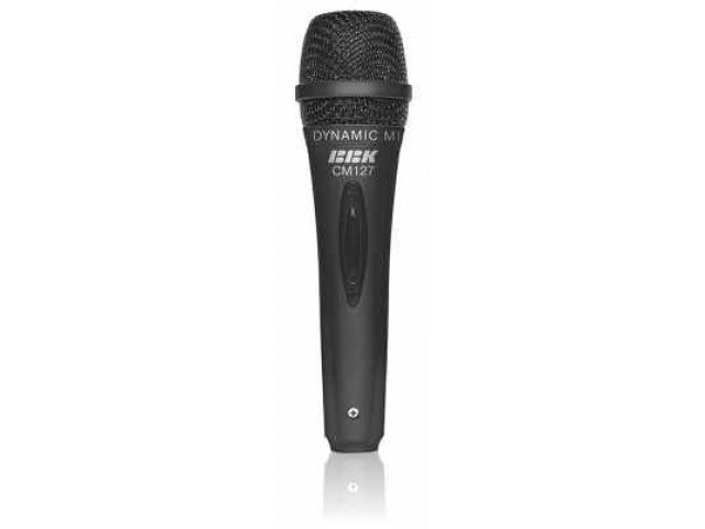 Микрофон BBK CM127 черный в городе Тюмень, фото 1, стоимость: 390 руб.