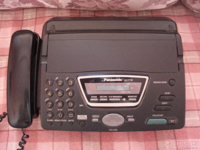 Продам:  факс Panasonic в городе Омск, фото 1, Омская область