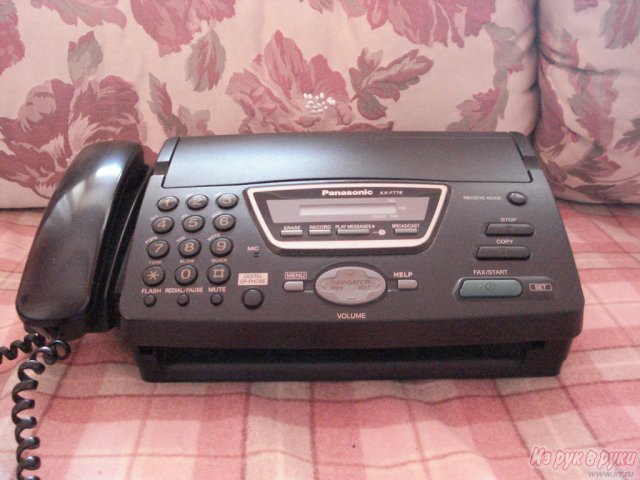 Продам:  факс Panasonic в городе Омск, фото 3, Факсы
