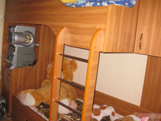 детская двухъярусная кровать в городе Самара, фото 1, стоимость: 6 000 руб.