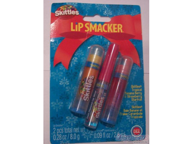 Lip Smacker набор бальзамов для губ (США не кит.  подделка) в городе Тверь, фото 3, Косметика