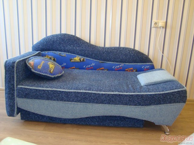 Детская кровать-софа для мальчика в городе Казань, фото 1, стоимость: 4 200 руб.