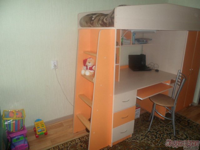 2-х ярусная кровать в городе Псков, фото 3, Прочее