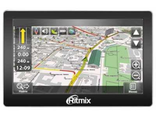 GPS-навигатор Ritmix RGP-765 в городе Тюмень, фото 1, стоимость: 3 890 руб.