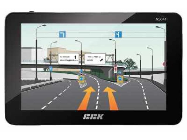 GPS-навигатор BBK N5041 Pro Black в городе Тюмень, фото 1, стоимость: 2 790 руб.