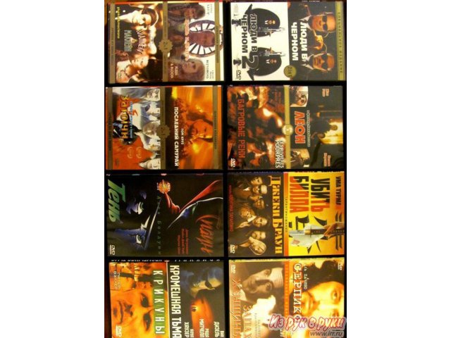 DVD с записями фильмов в городе Калининград, фото 1, стоимость: 400 руб.