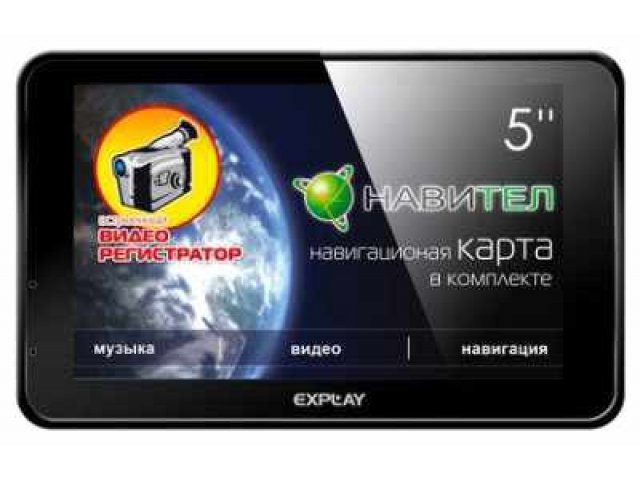 GPS-навигатор Explay RS5 в городе Пермь, фото 1, стоимость: 3 990 руб.