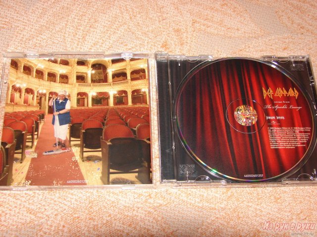 CD,  DEF LEPPARD,  2008 - альбом «Songs From The Sparkle Lounge» в городе Находка, фото 1, Приморский край