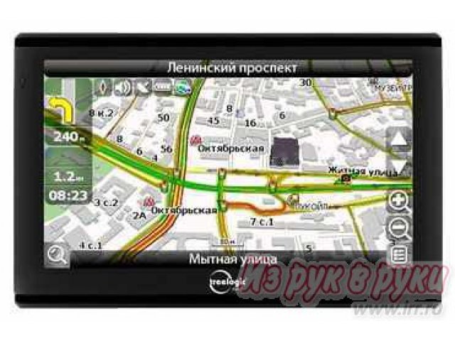 GPS-автонавигатор Treelogic  TL-5005HD в городе Тюмень, фото 1, стоимость: 5 130 руб.