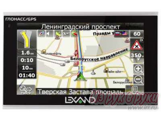 GPS-навигатор Lexand SG-555 в городе Тюмень, фото 1, стоимость: 4 590 руб.