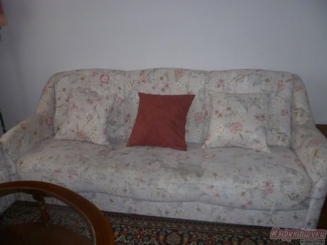 продам мягкую мебель б/у в городе Екатеринбург, фото 4, стоимость: 4 500 руб.