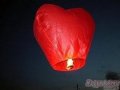 Небесные фонарики в форме сердца в городе Челябинск, фото 1, Челябинская область