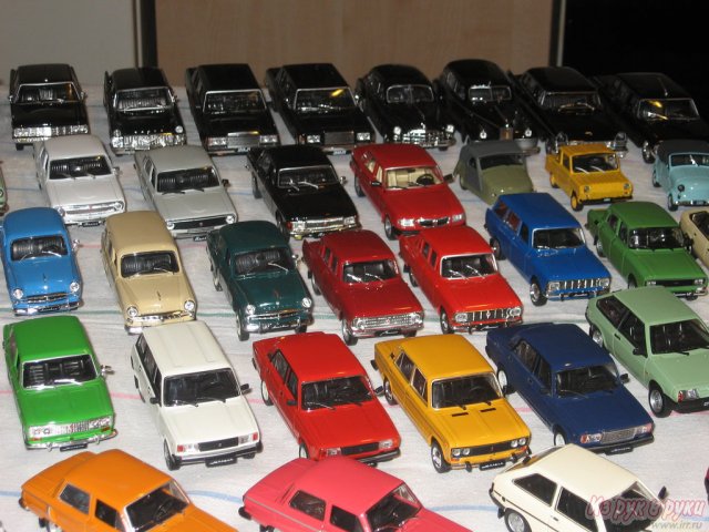 Продам  коллекцию автомобилей в масштабе 1:43 в городе Калининград, фото 4, Калининградская область