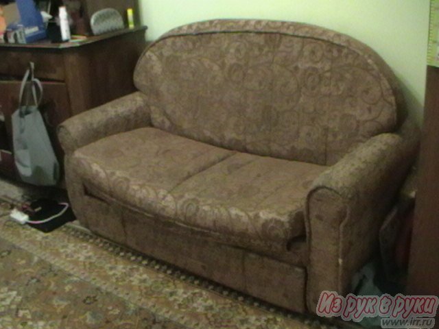 диван в городе Новокузнецк, фото 1, стоимость: 3 000 руб.