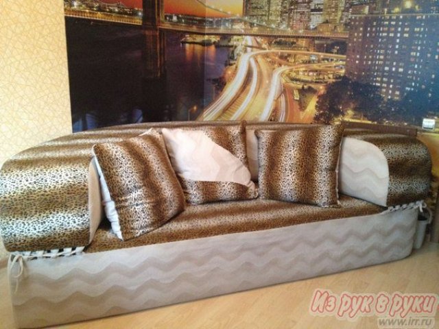 Круглый диван-кровать в городе Нижний Новгород, фото 2, стоимость: 29 000 руб.
