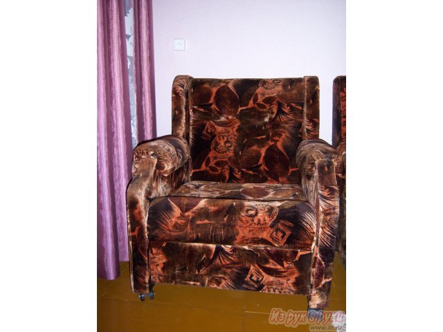 Диван и 2 кресла в городе Ижевск, фото 1, стоимость: 6 000 руб.