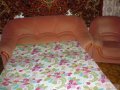 продам 2-ух спальный мягкий диван и кресло в городе Москва, фото 1, Московская область
