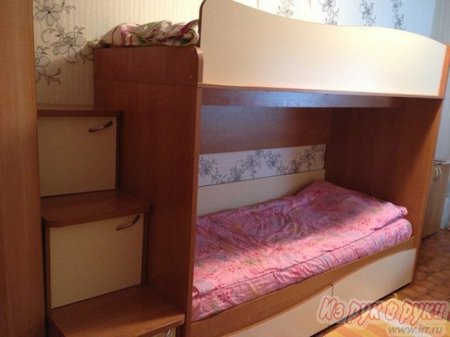 продам двухъярусную кровать в городе Новокузнецк, фото 3, стоимость: 12 000 руб.